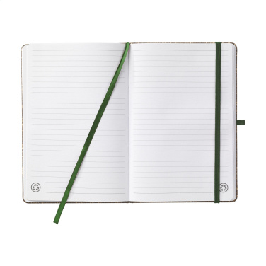 Logotrade business gift image of: TeaGround Cork Paper Notebook A5