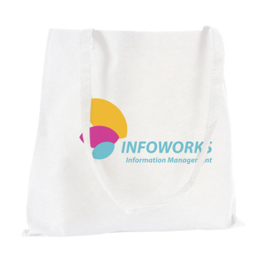 Logo trade promotional giveaway photo of: Shopper shopping bag
