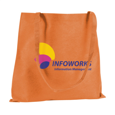 Logo trade promotional items image of: Shopper shopping bag