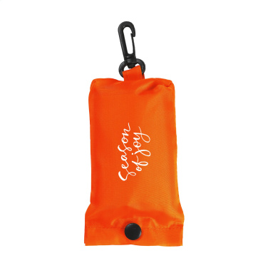 Logo trade promotional items image of: ShopEasy foldable shoppingbag