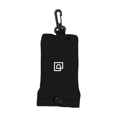 Logo trade corporate gifts image of: ShopEasy foldable shoppingbag