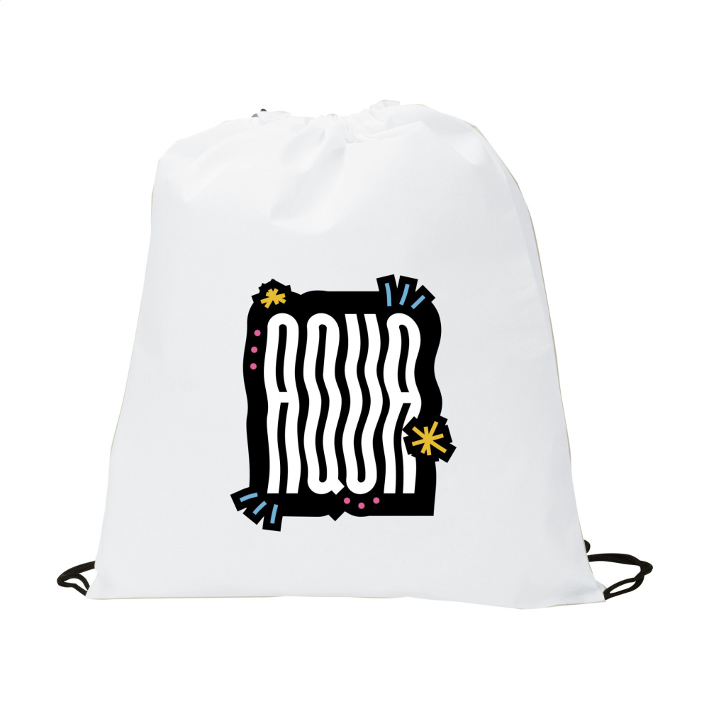 Logotrade advertising products photo of: Non-Woven PromoBag backpack