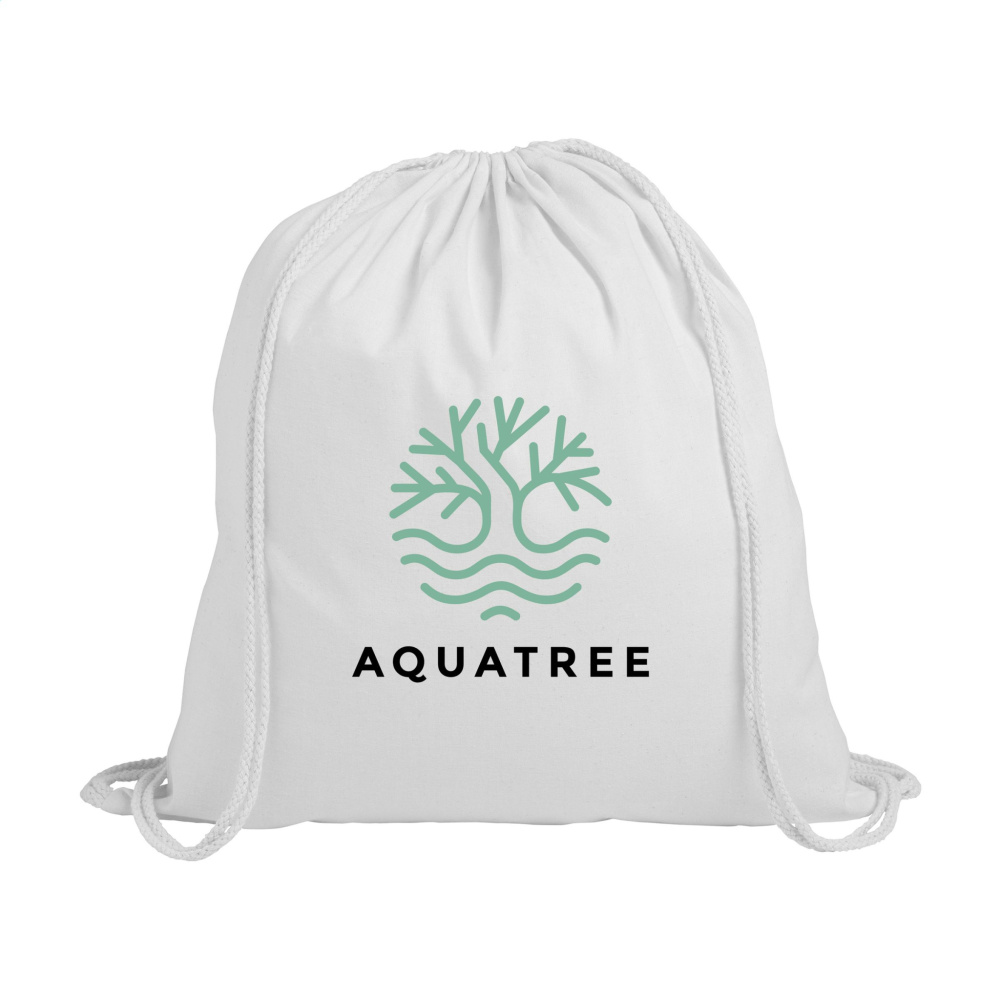Logo trade promotional giveaways image of: PromoColour (120 g/m²) backpack