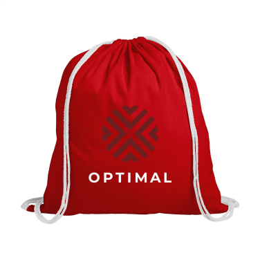 Logo trade promotional products image of: PromoColour (120 g/m²) backpack