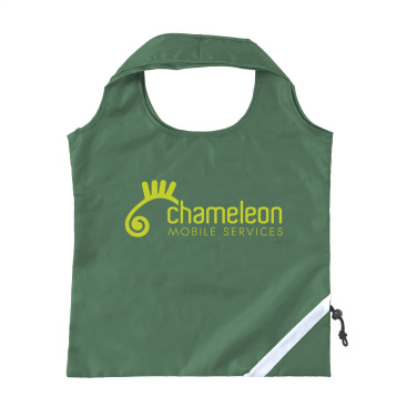 Logo trade promotional gifts image of: Strawberry foldable bag