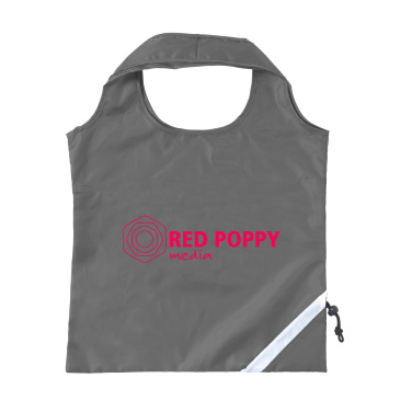Logo trade advertising products image of: Strawberry foldable bag