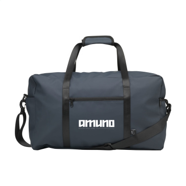 Logo trade promotional gift photo of: Lennon RCS Recycled PU Sports-/Travelbag