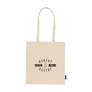 Logotrade advertising products photo of: ShoppyBag GRS Recycled Cotton (180 g/m²)