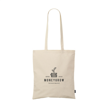 Logotrade promotional gift picture of: ShoppyBag GRS Recycled Cotton (180 g/m²)