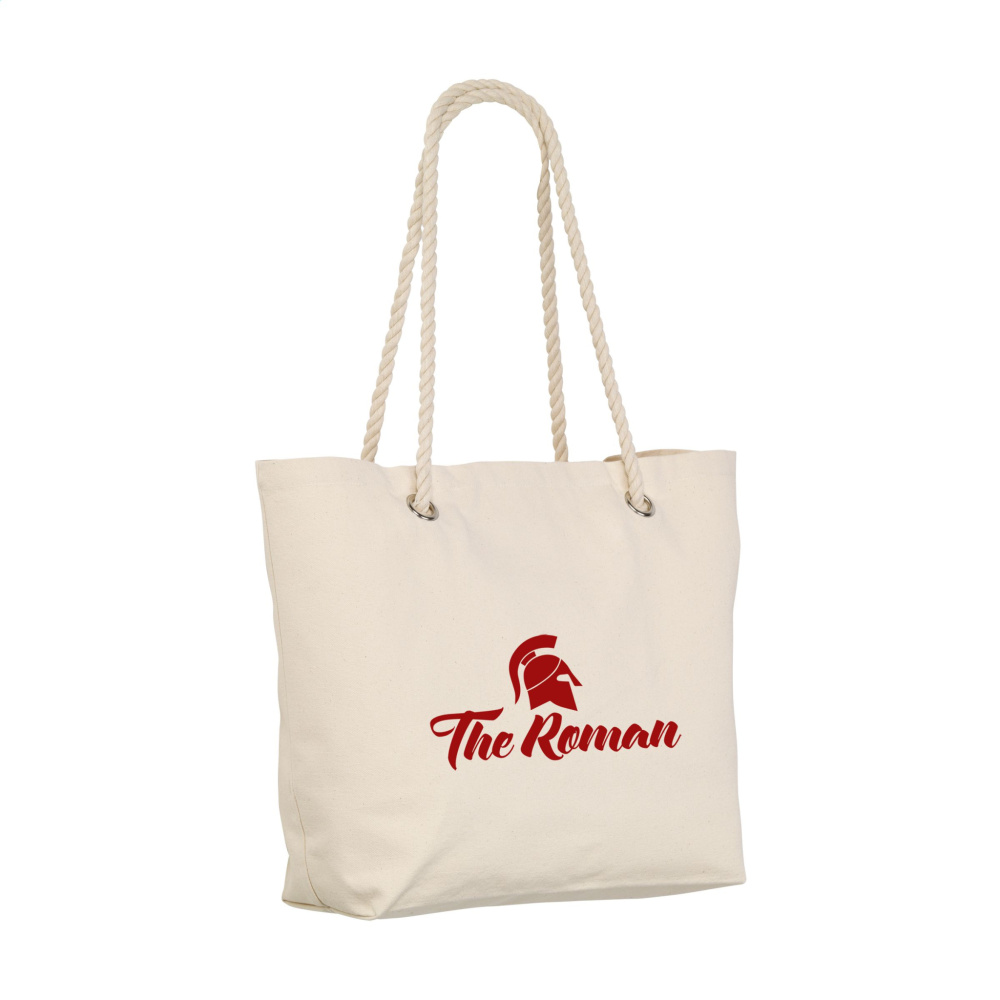 Logo trade promotional gifts image of: Michelle (340 g/m²) beachbag