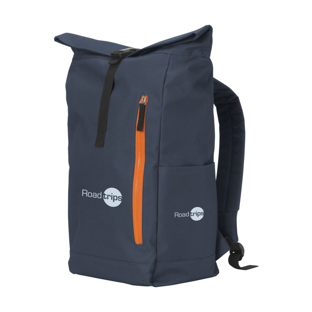 Logo trade promotional giveaways image of: Nolan backpack