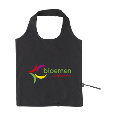 Logo trade promotional merchandise picture of: Strawberry Cotton (135 g/m²) foldable bag