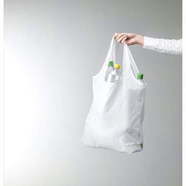 Logo trade promotional items image of: GRS RPET Shopper foldable shopping bag
