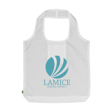 Logo trade promotional merchandise picture of: GRS RPET Shopper foldable shopping bag