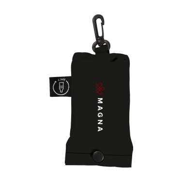 Logotrade advertising products photo of: Shop Easy RPET folding shopping bag