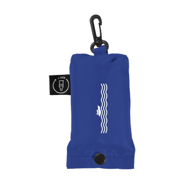 Logo trade promotional giveaways image of: Shop Easy RPET folding shopping bag