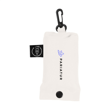 Logo trade promotional gift photo of: Shop Easy RPET folding shopping bag