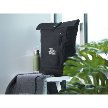 Logo trade promotional giveaway photo of: Nolan Canvas backpack