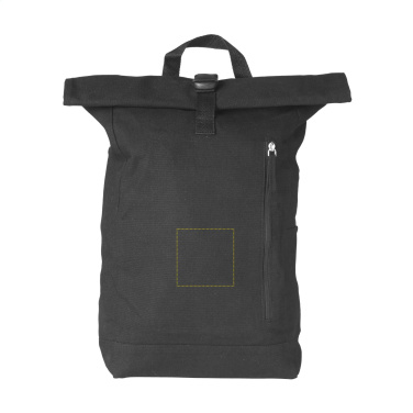 Logo trade promotional gifts picture of: Nolan Canvas backpack