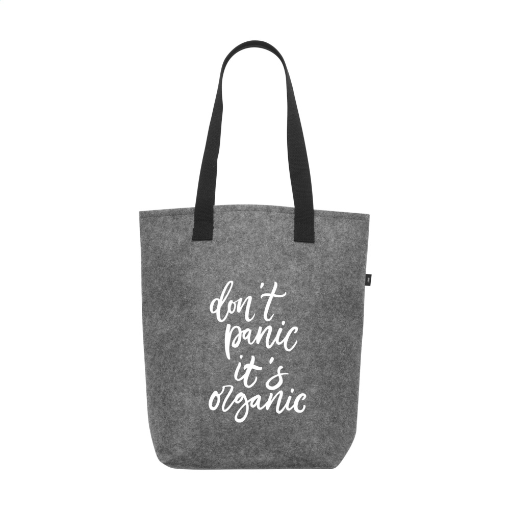 Logotrade corporate gifts photo of: Feltro XL GRS RPET Shopper