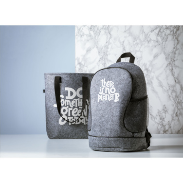 Logo trade promotional merchandise photo of: Feltro XL GRS RPET Shopper