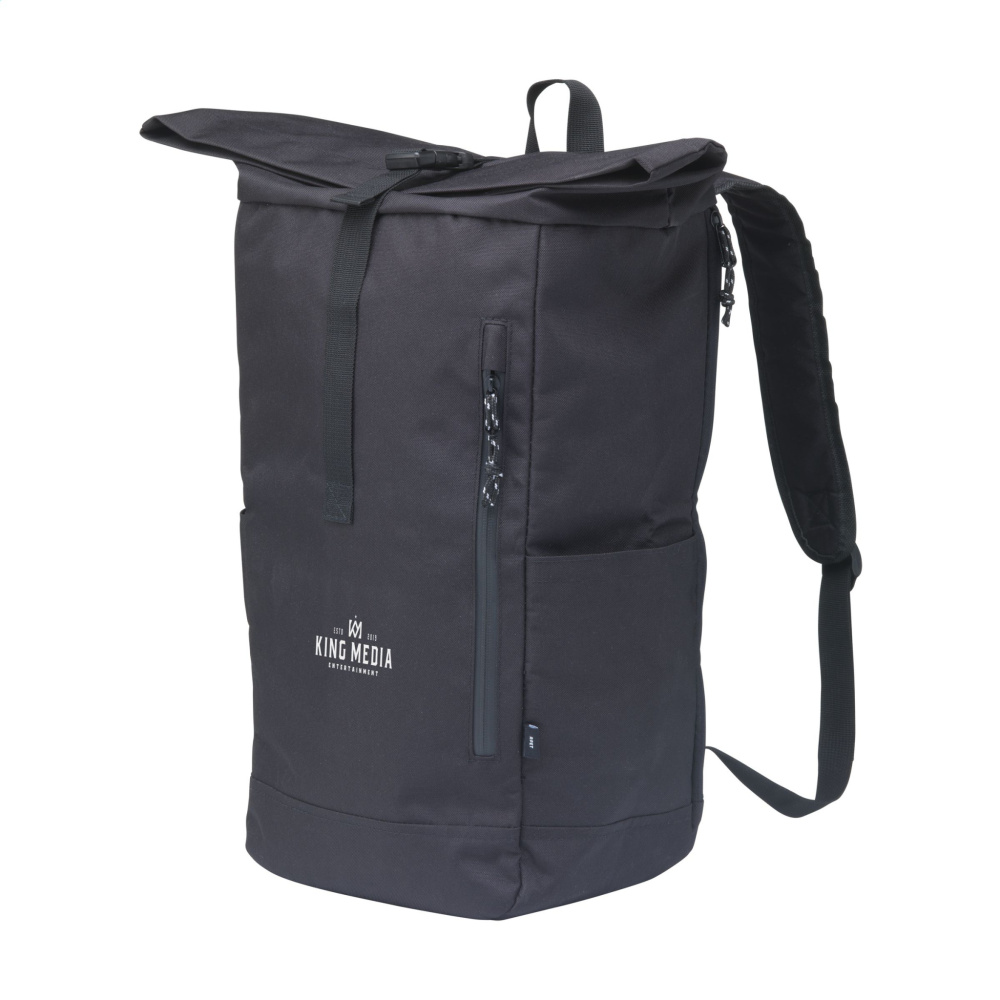 Logo trade promotional gifts picture of: Nolan Picnic RPET backpack