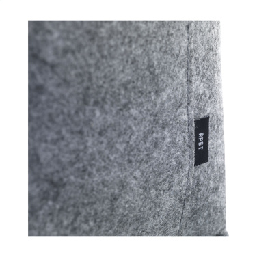 Logo trade promotional giveaways image of: Keep-it-Cool GRS Felt RPETcooling bag