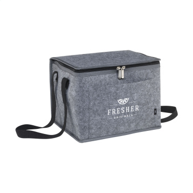 Logotrade advertising products photo of: Keep-it-Cool GRS Felt RPETcooling bag