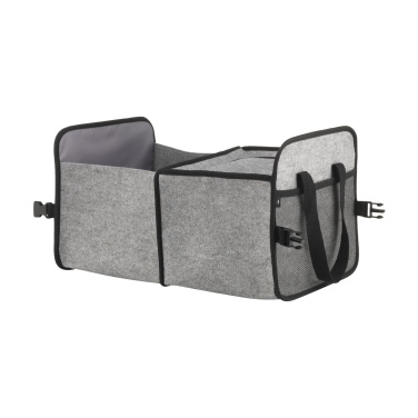 Logo trade promotional product photo of: Trunk GRS RPET Felt Organiser Cooler bag