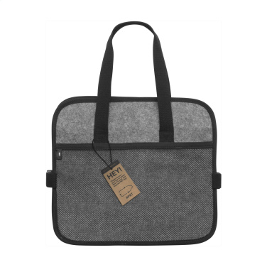 Logo trade advertising products picture of: Trunk GRS RPET Felt Organiser Cooler bag