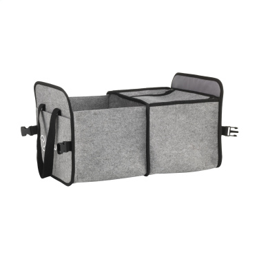 Logotrade promotional product image of: Trunk GRS RPET Felt Organiser Cooler bag