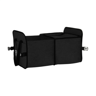 Logotrade advertising product image of: Trunk GRS RPET Felt Organiser Cooler bag