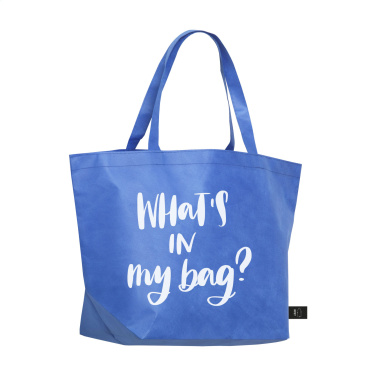 Logotrade promotional merchandise image of: Royal RPET Shopper (80 g/m²) bag