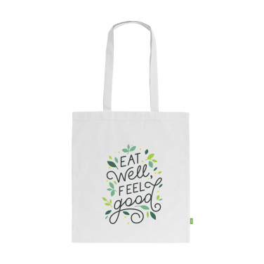 Logotrade business gift image of: Organic Cotton Shopper (140 g/m²) bag