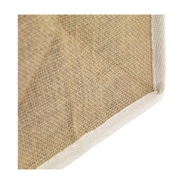 Logo trade corporate gifts picture of: Gerona Jute Shopper bag