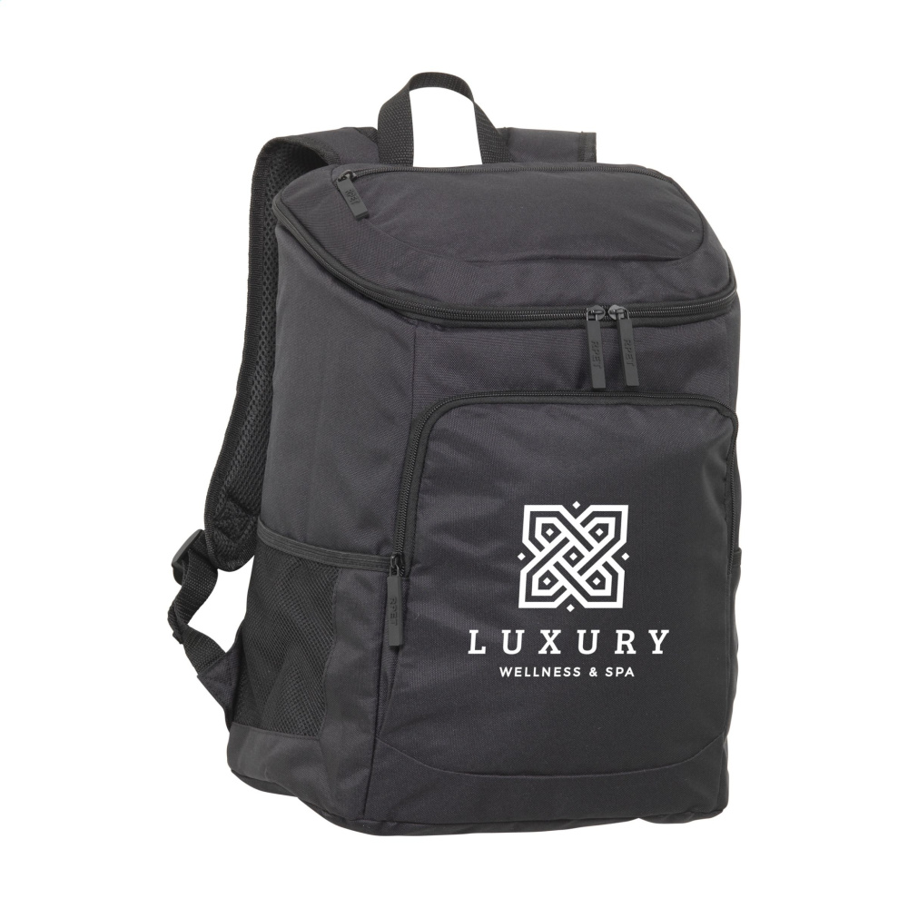 Logo trade corporate gift photo of: Ice Cool GRS RPET Backpack