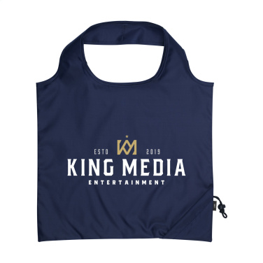 Logo trade promotional giveaways picture of: Strawberry GRS RPET foldable bag