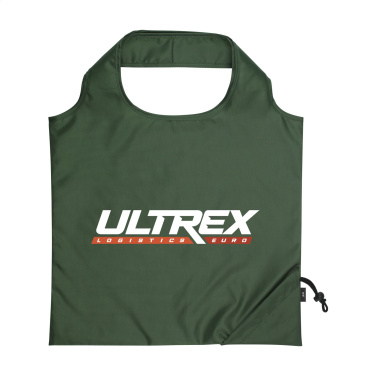 Logotrade promotional item picture of: Strawberry GRS RPET foldable bag