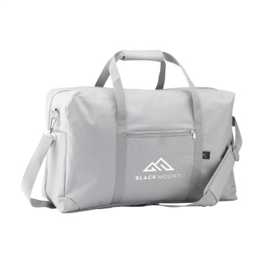 Logo trade promotional merchandise image of: Manchester RPET Travelbag