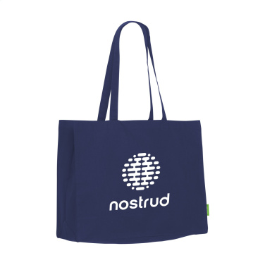 Logotrade business gift image of: ECO Shopper GOTS Organic Cotton (180 g/m²) bag