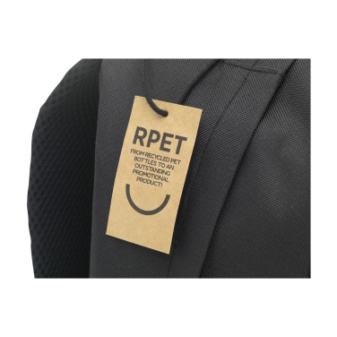 Logo trade promotional products image of: Flashline GRS RPET Laptop Backpack