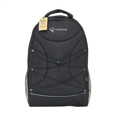 Logotrade promotional merchandise image of: Flashline GRS RPET Laptop Backpack