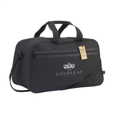Logo trade promotional giveaways image of: Eastport GRS RPET Sportsbag sports/travelling bag