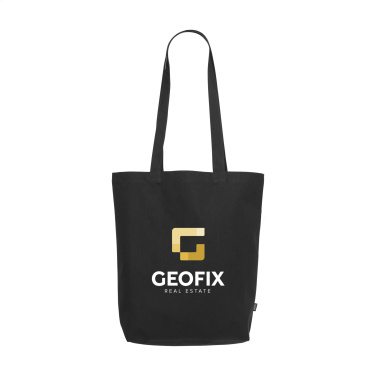 Logotrade promotional item image of: GRS Recycled Canvas Bag Colour (260 g/m²)