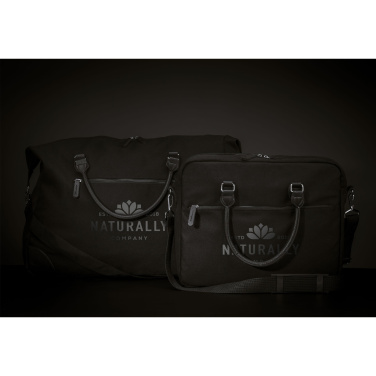 Logotrade promotional gift picture of: Denver Duffle Recycled Canvas travelling bag