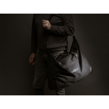 Logotrade promotional merchandise photo of: Denver Duffle Recycled Canvas travelling bag