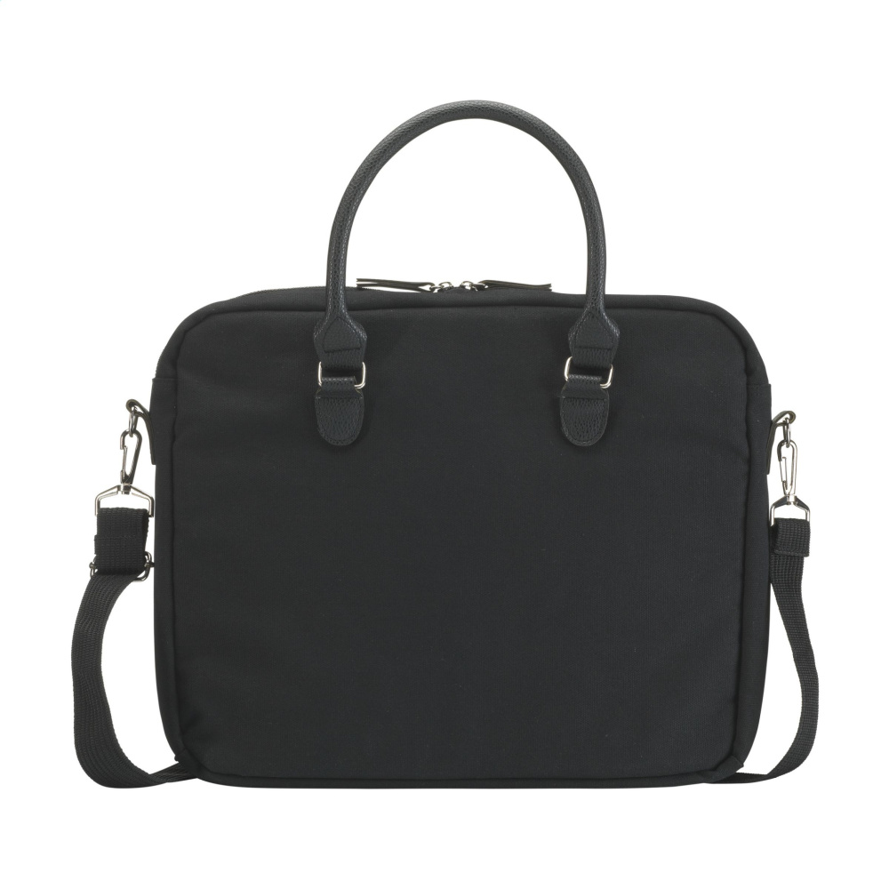 Logo trade business gift photo of: Denver Recycled Canvas 15.6-inch laptop bag