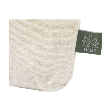 Logo trade promotional giveaways image of: Hemp FoodPouch bag for bread