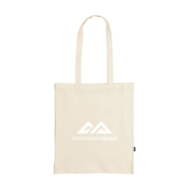 Logotrade corporate gift image of: Solid Bag GRS Recycled Canvas (340 g/m²)