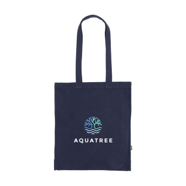 Logotrade promotional item image of: Solid Bag Colour GRS Recycled Canvas (340 g/m²)